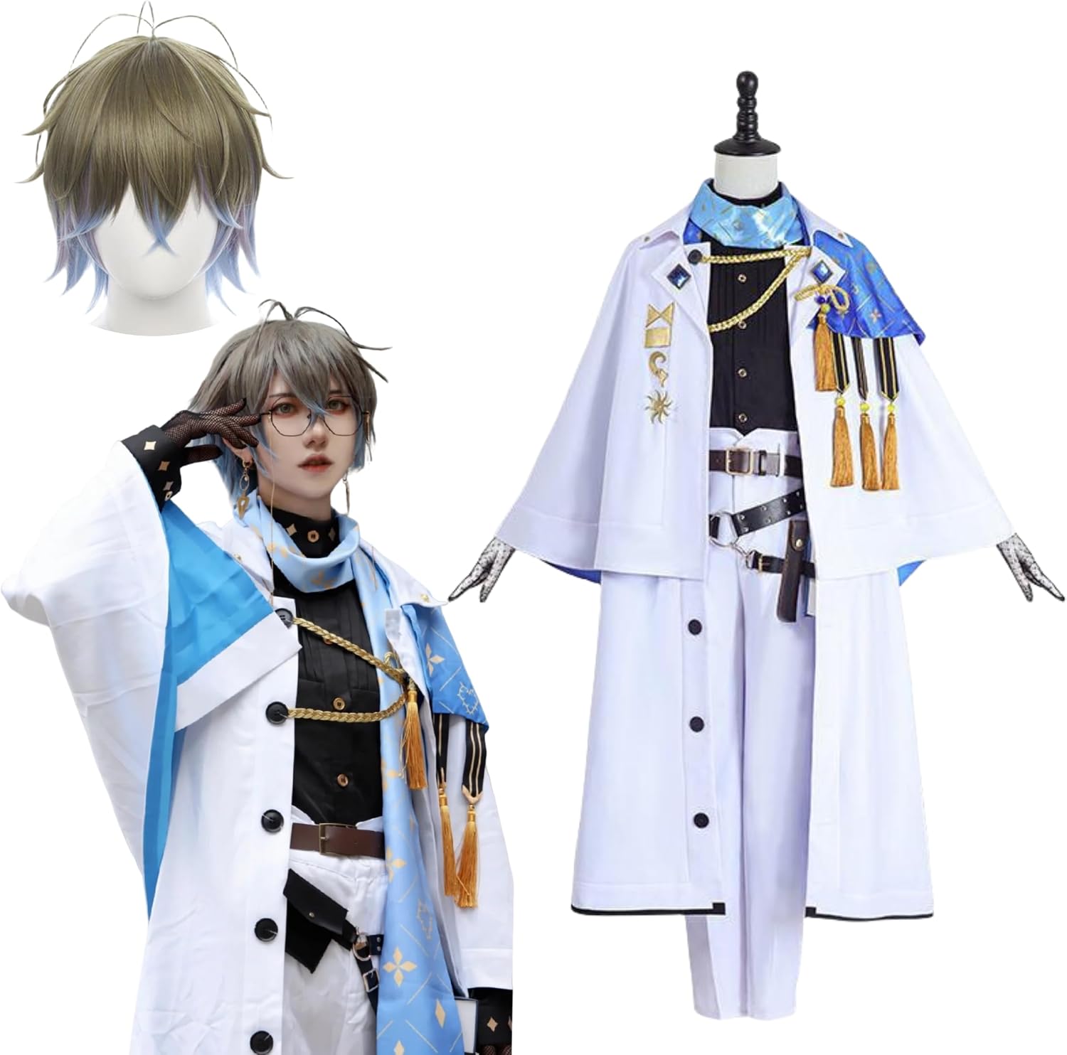 OLRIK] アイク イーヴランド 🎕 コスプレ 衣装 Ike Eveland